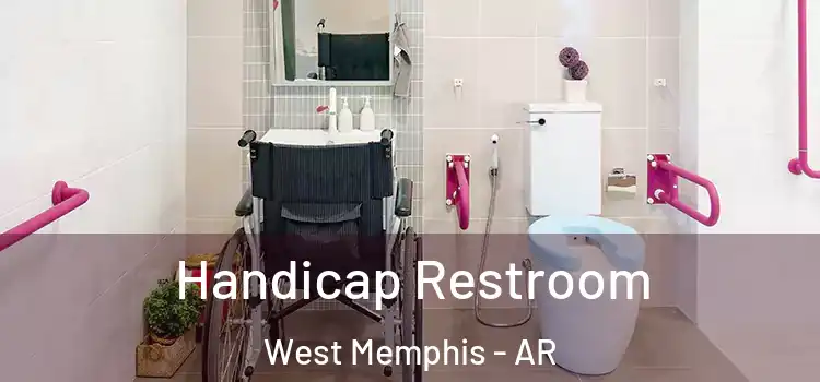  Handicap Restroom West Memphis - AR