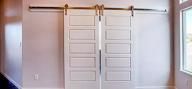 Glass Barn Door with Installation Hardware Kit West Memphis