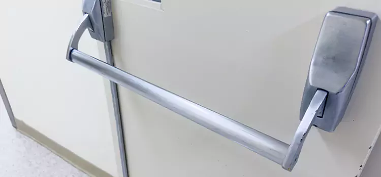 Panic Door Hardware Installation West Memphis