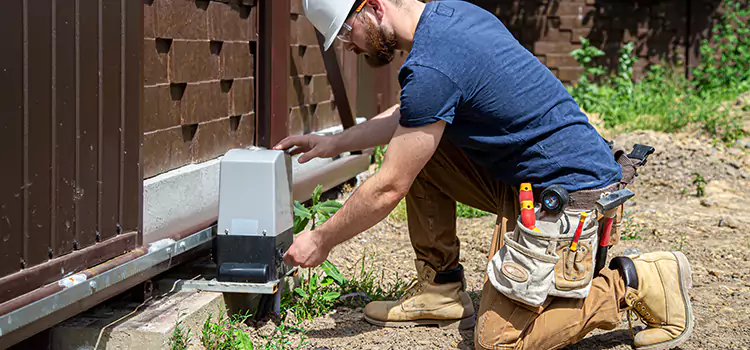 Electric Driveway Gate Installation West Memphis