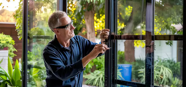 Replacing Sliding Door Lock West Memphis