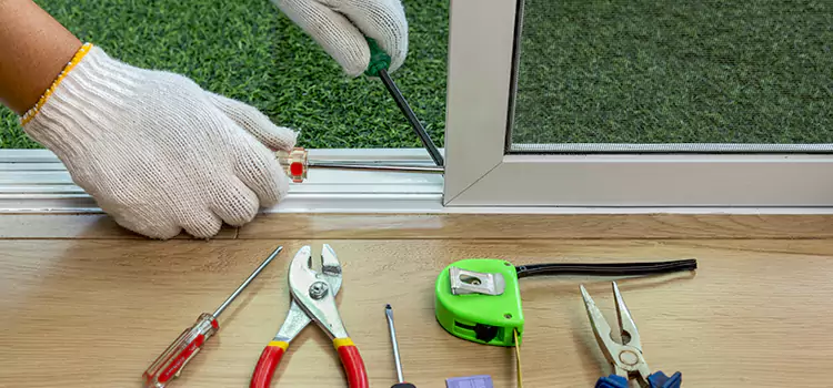 Sliding Door Track Replacement in West Memphis, AR