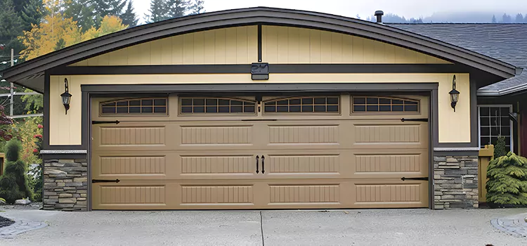 Residential Vinyl Roll Up Doors West Memphis