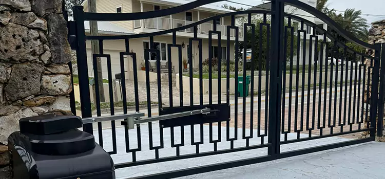Swing Gate Opener with Keypad West Memphis