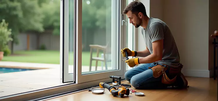 Replacing Older Sliding Glass Door Rollers West Memphis