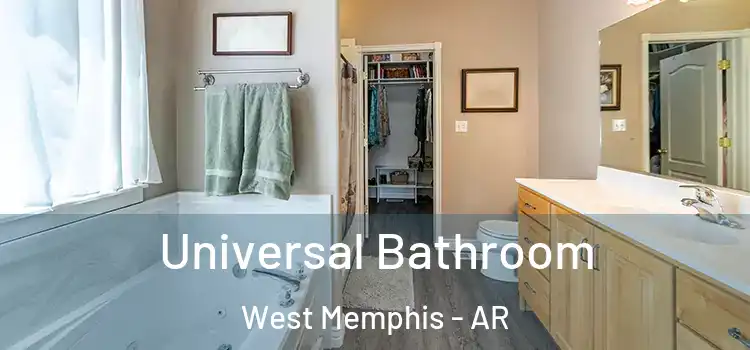  Universal Bathroom West Memphis - AR